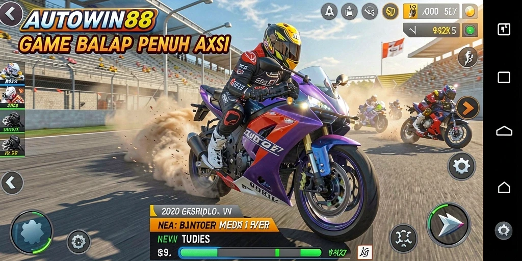 Tampilan gameplay seru dan mendebarkan di AUTOWIN88.