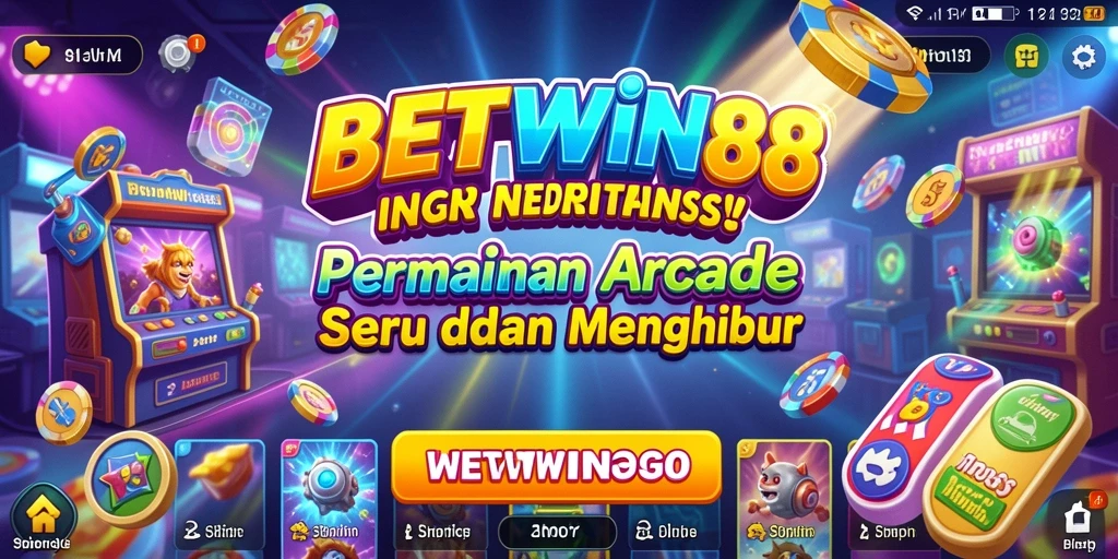 Tampilan gameplay seru dan menantang di BETWIN88.