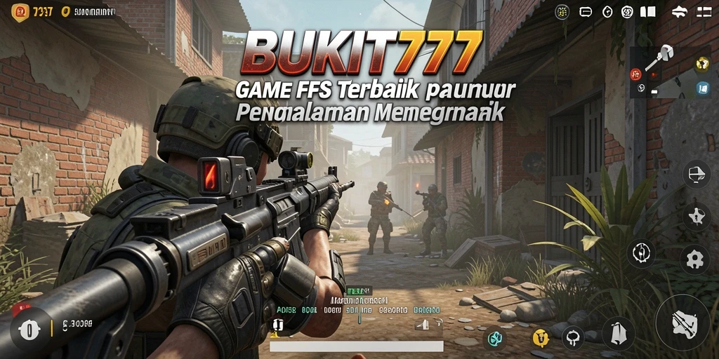 Tampilan aksi seru dalam BUKIT777 dengan gameplay yang memukau.