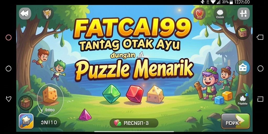 Tampilan gameplay menarik dalam FATCAI99 yang penuh tantangan.
