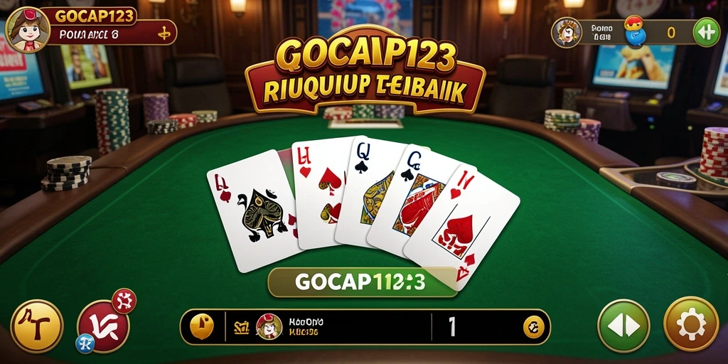 Tampilan gameplay QiuQiu di GOCAP123 yang menarik.