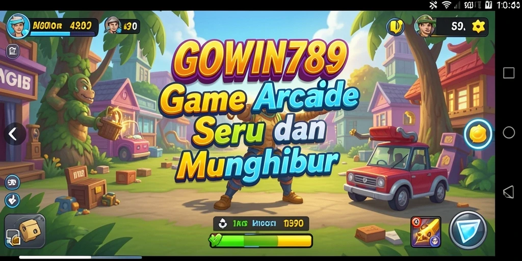 Tampilan gameplay seru di GOWIN789 yang penuh aksi.