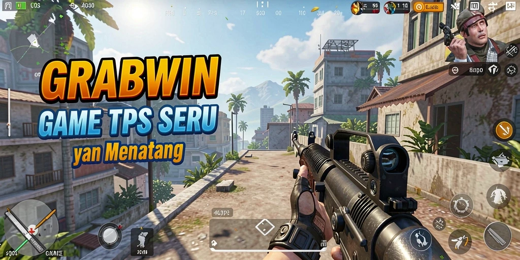 Tampilan luar biasa dari gameplay seru GRABWIN.