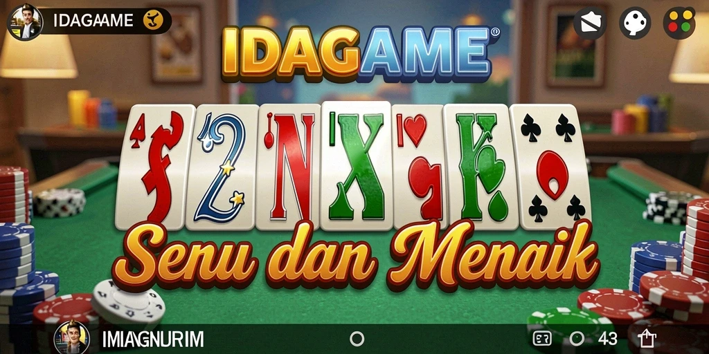 Tampilan gameplay Domino yang menarik dan seru.