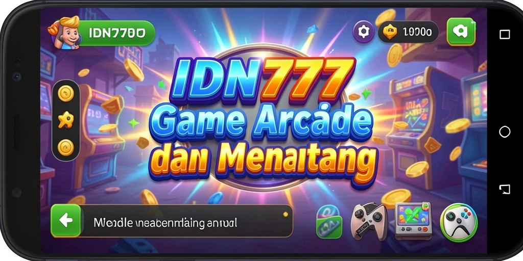 Tampilan gameplay seru dari IDN777 dengan tantangan menegangkan.
