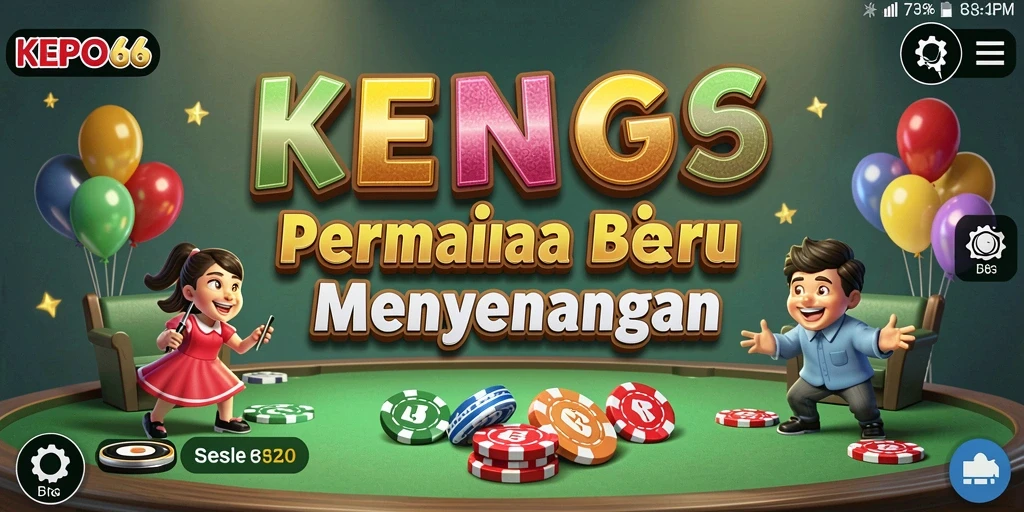 Penampilan gameplay KEPO66 yang menarik dan interaktif.