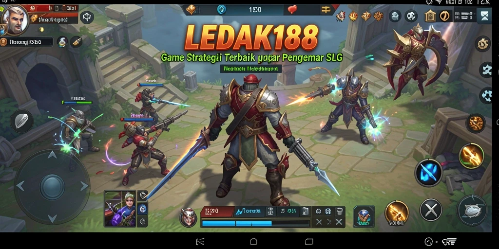 Gameplay menarik LEDAK188 dengan pertempuran strategis yang seru.