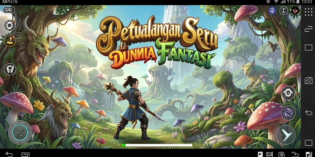Gameplay MPO76 yang penuh petualangan dan tantangan menarik.