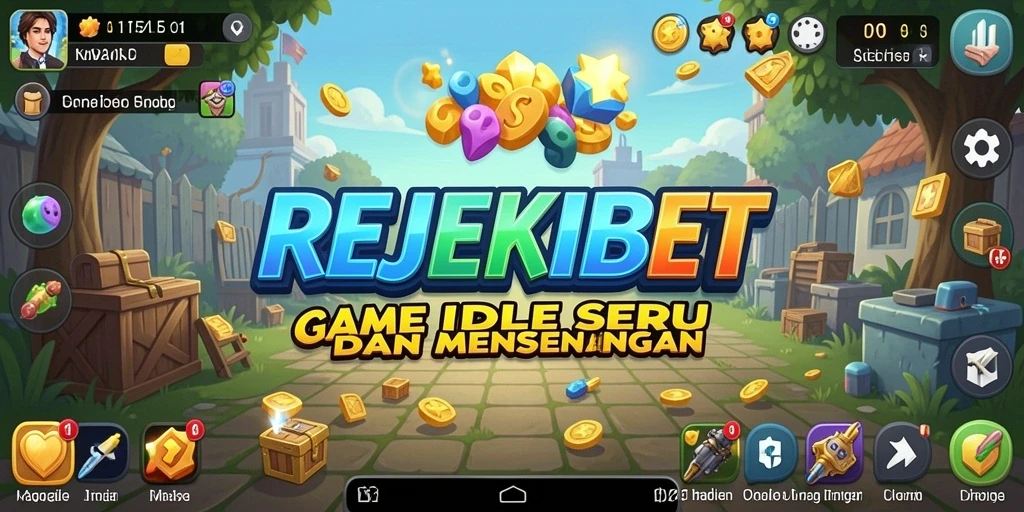 Gambaran gameplay REJEKIBET yang seru dan menenangkan.