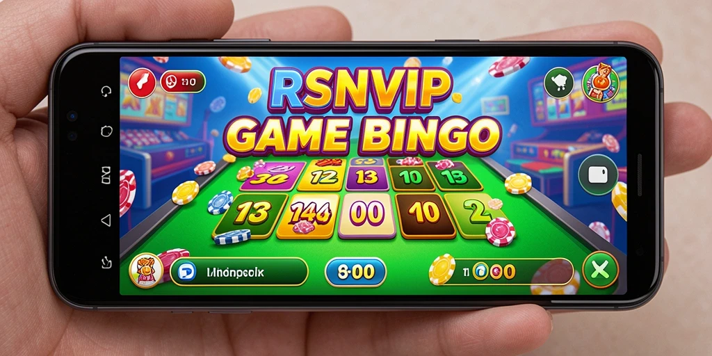 Gameplay seru dan interaktif dalam RSNVIP Bingo.