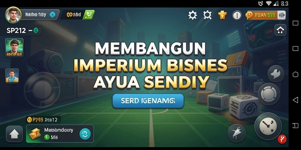 Gameplay SP212 yang menarik dengan elemen Tycoon yang mendidik.