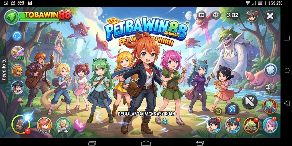Tampilan menarik dari gameplay TOBAWIN88 yang penuh aksi.